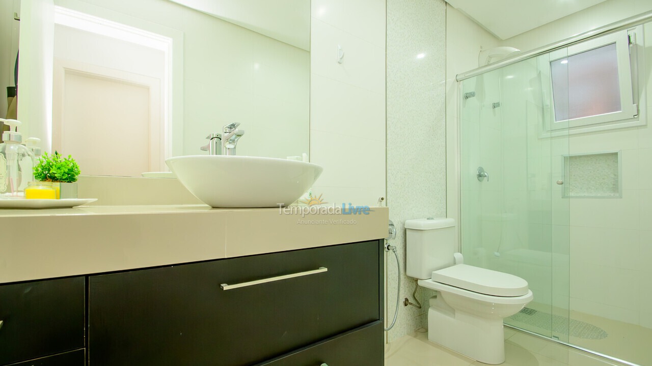 Casa para aluguel de temporada em Florianopolis (Jurerê Internacional)