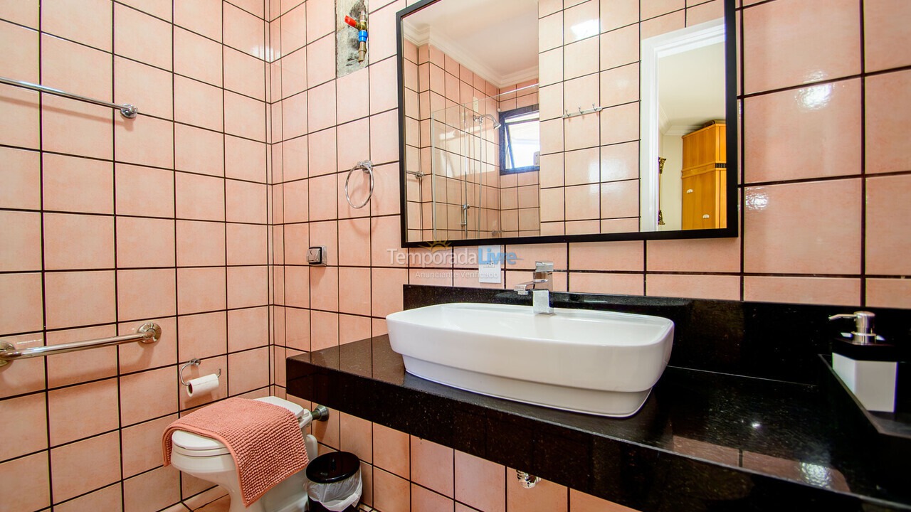 Apartamento para alquiler de vacaciones em Florianopolis (Jurerê Internacional)