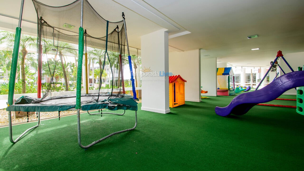 Apartamento para aluguel de temporada em Florianópolis (Cachoeira do Bom Jesus)