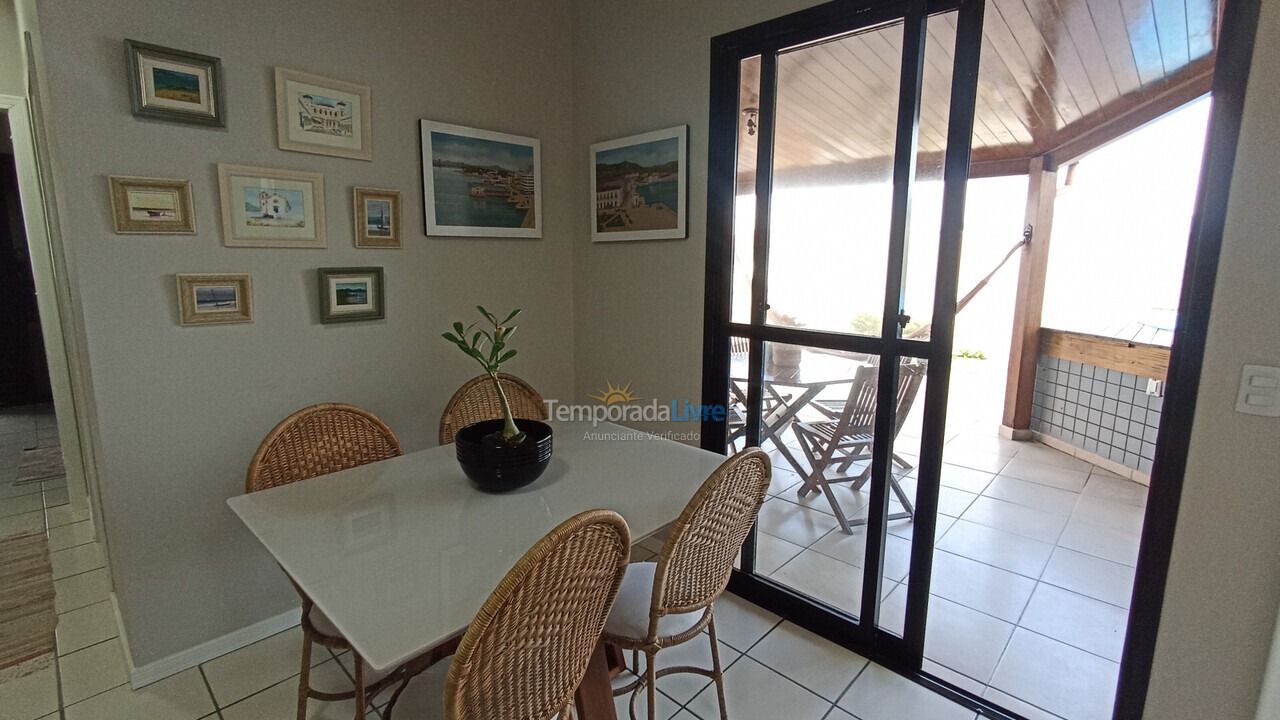 Apartment for vacation rental in Florianopolis (Praia dos Ingleses)