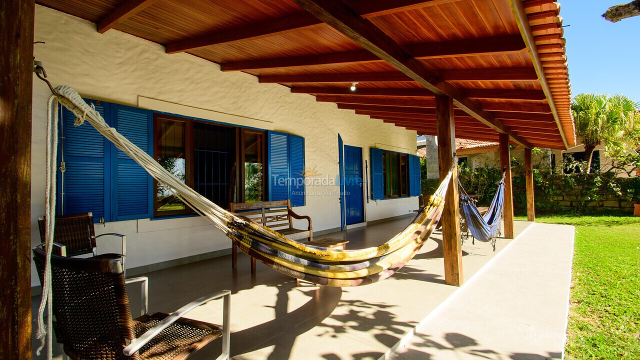 Casa para aluguel de temporada em Florianópolis (Lagoinha)