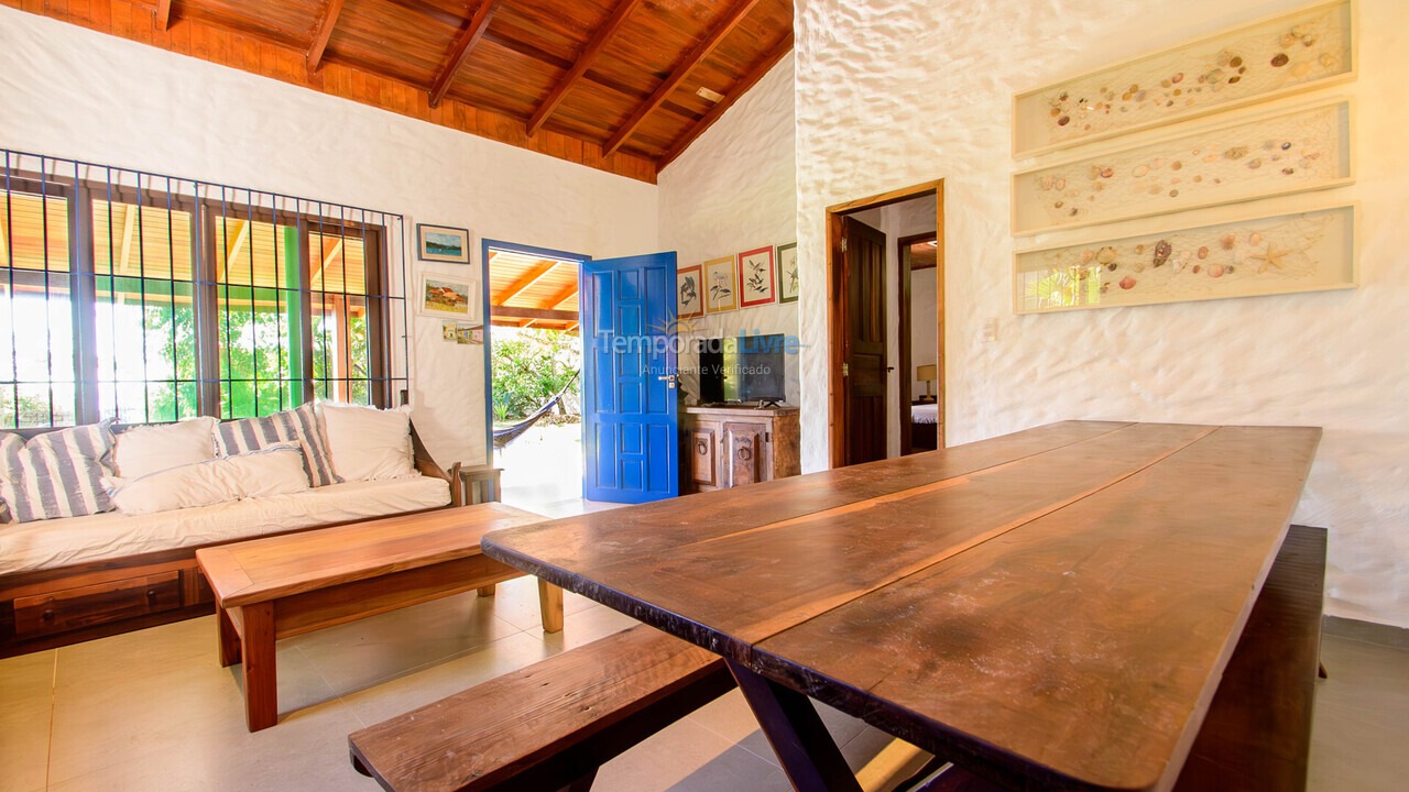 Casa para aluguel de temporada em Florianópolis (Lagoinha)