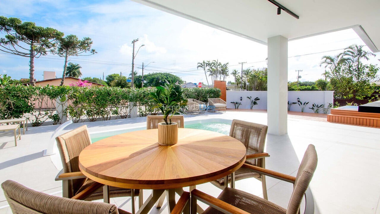 House for vacation rental in Florianopolis (Daniela)