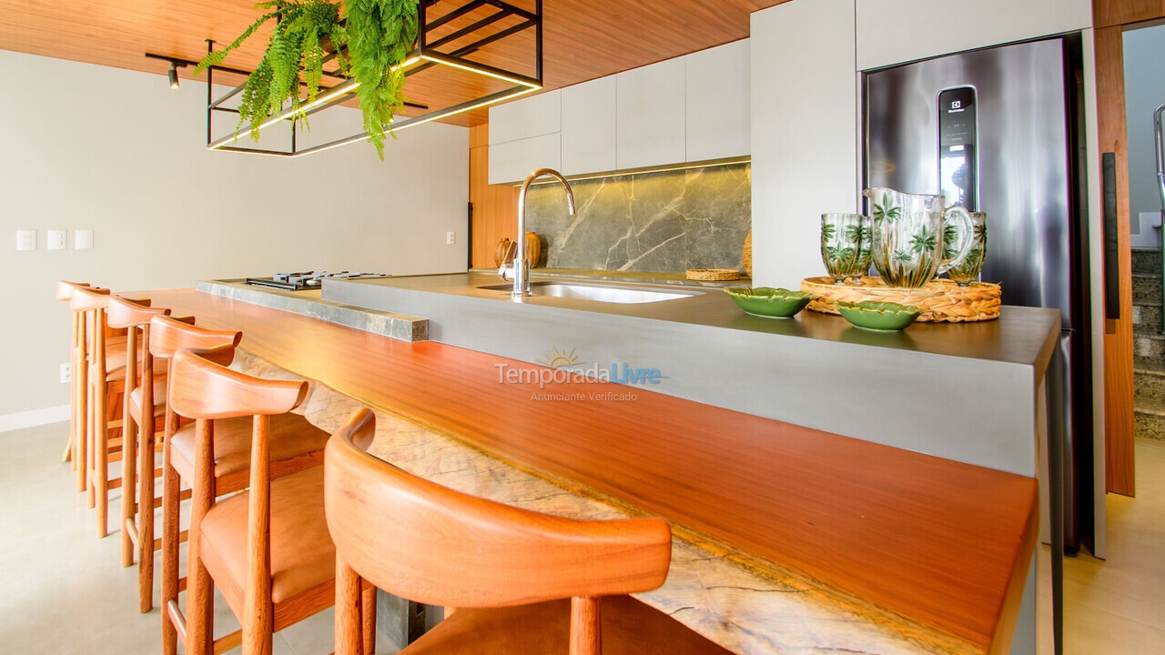 House for vacation rental in Florianopolis (Daniela)