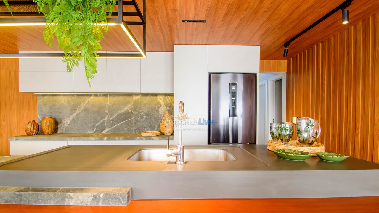 House for vacation rental in Florianopolis (Daniela)