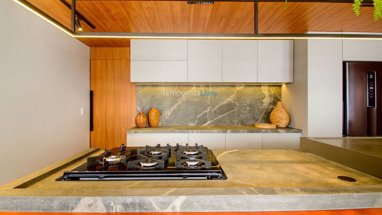 House for vacation rental in Florianopolis (Daniela)