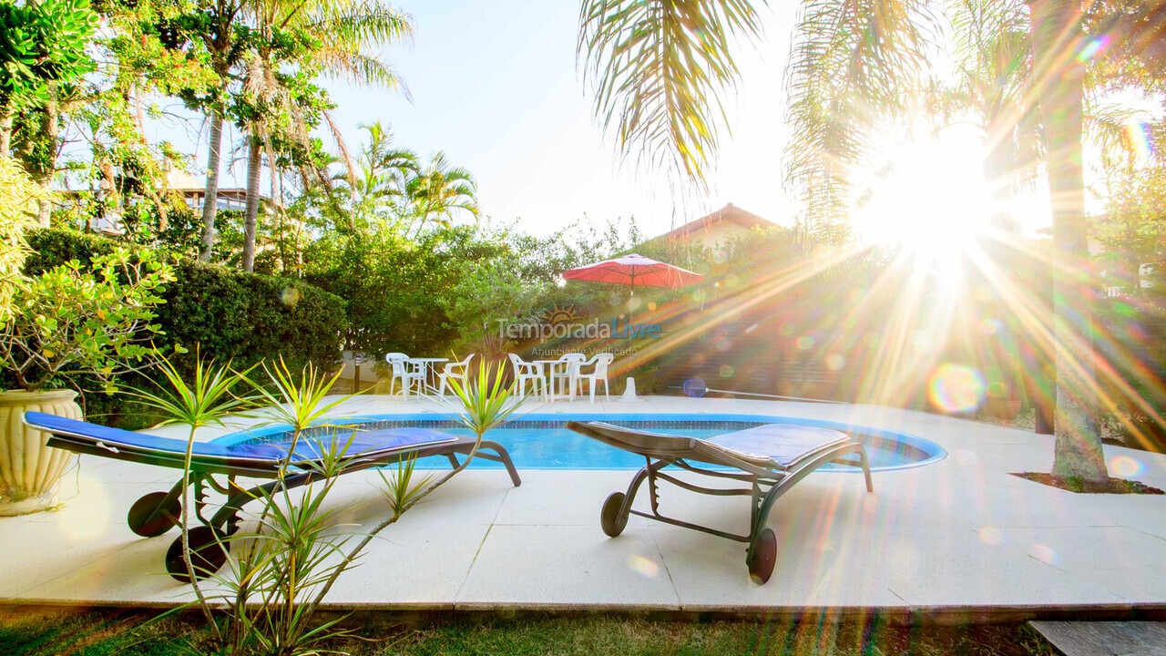 House for vacation rental in Florianopolis (Praia dos Ingleses)