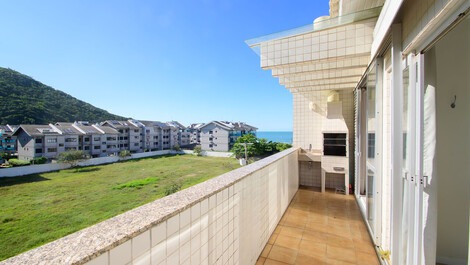 Maravillosa cobertura con vistas al mar en la playa de Brava