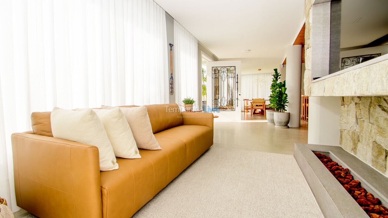 House for vacation rental in Florianopolis (Daniela)