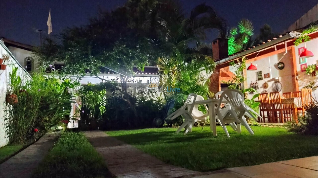 Casa para aluguel de temporada em Florianópolis (Cachoeira do Bom Jesus)