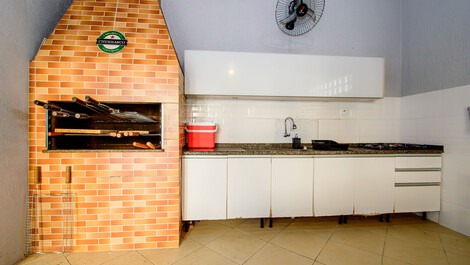 Perfect house, pool and air 50 meters from the beach, on Rua das Gaivotas