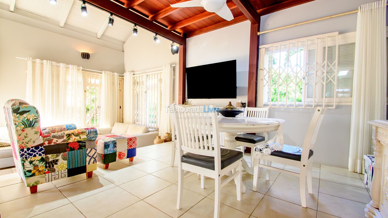 House for vacation rental in Florianopolis (Praia dos Ingleses)