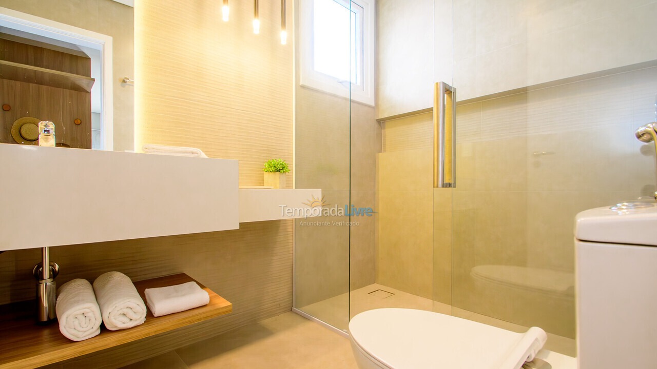 House for vacation rental in Florianopolis (Daniela)