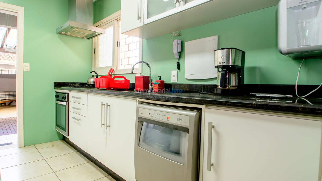 House for vacation rental in Florianopolis (Praia dos Ingleses)