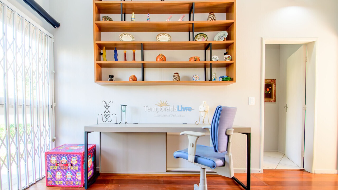 House for vacation rental in Florianopolis (Praia dos Ingleses)