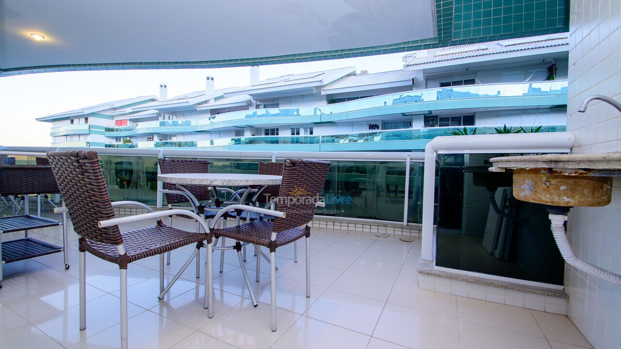 Apartment for vacation rental in Florianópolis (Brava)