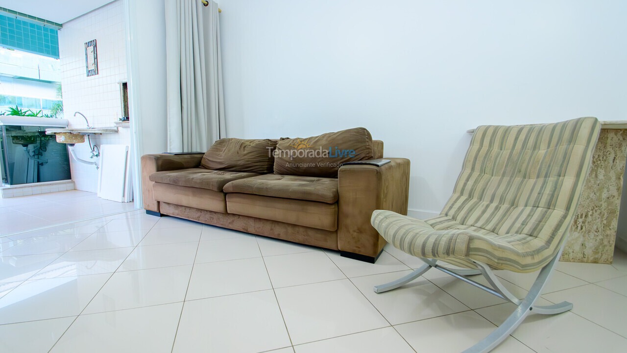 Apartment for vacation rental in Florianópolis (Brava)