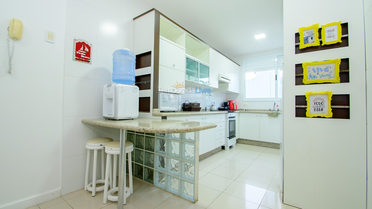 Apartment for vacation rental in Florianópolis (Brava)
