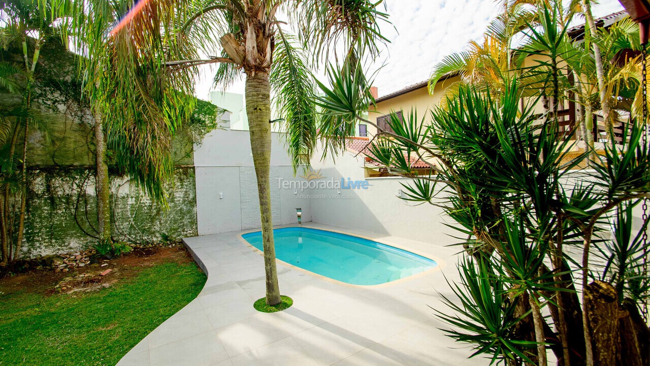 Casa para alquiler de vacaciones em Florianopolis (Praia dos Ingleses)