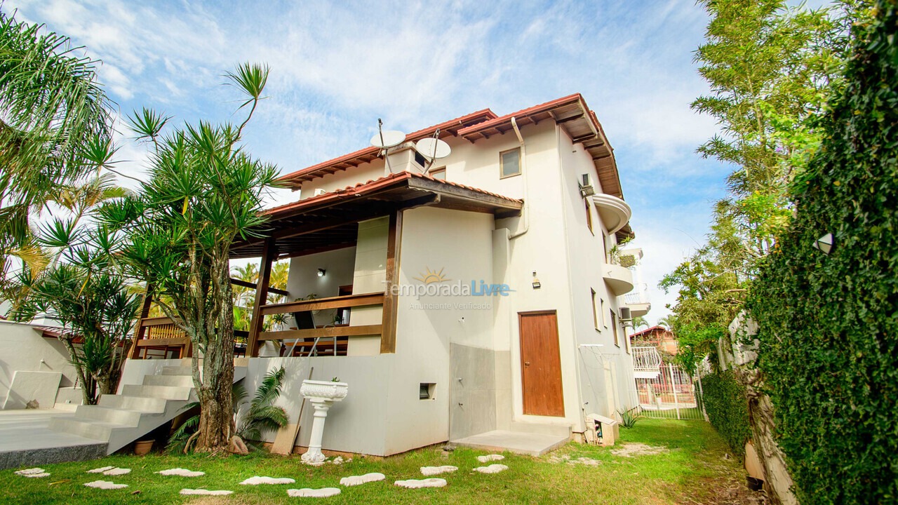 Casa para alquiler de vacaciones em Florianopolis (Praia dos Ingleses)