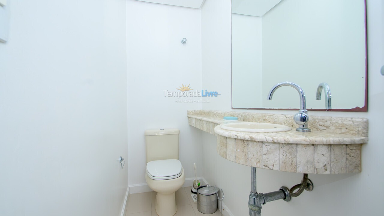 Apartment for vacation rental in Florianópolis (Brava)