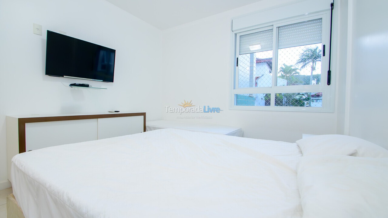 Apartment for vacation rental in Florianópolis (Brava)