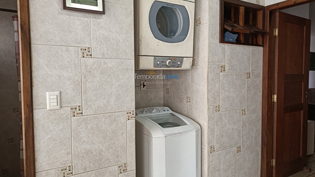 Casa para alquiler de vacaciones em Florianópolis (Cachoeira do Bom Jesus)