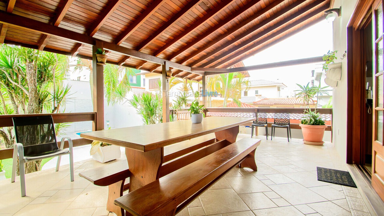 Casa para alquiler de vacaciones em Florianopolis (Praia dos Ingleses)