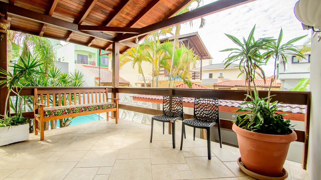 Casa para alquiler de vacaciones em Florianopolis (Praia dos Ingleses)