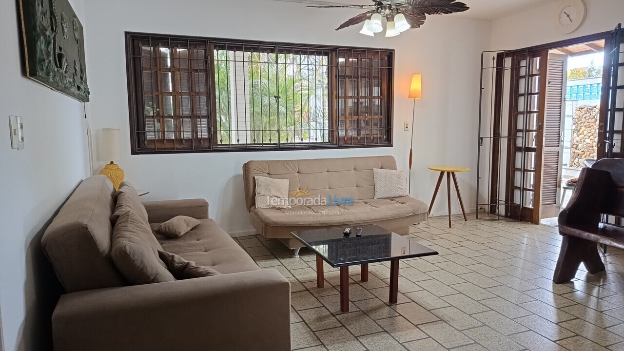Casa para alquiler de vacaciones em Florianópolis (Cachoeira do Bom Jesus)