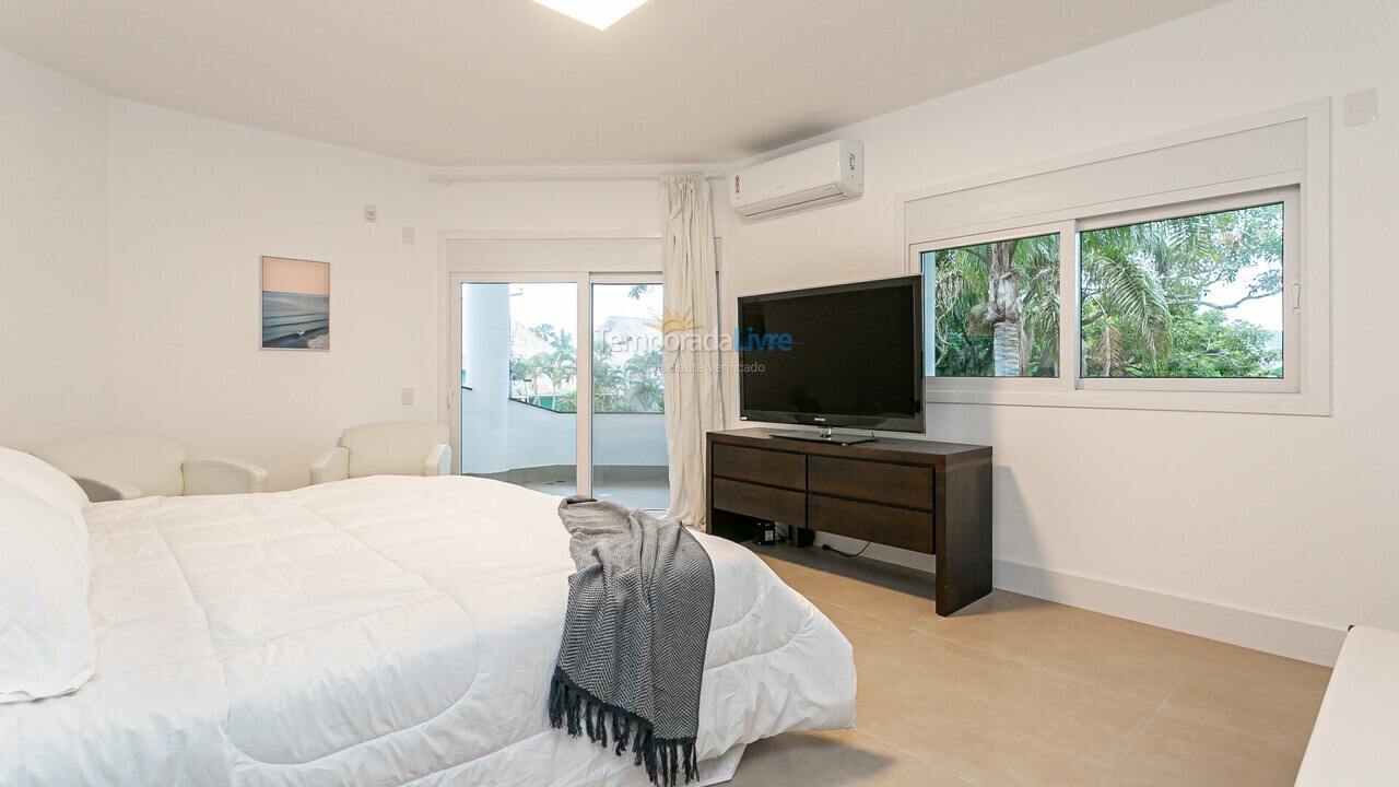 Casa para aluguel de temporada em Florianopolis (Jurerê Internacional)