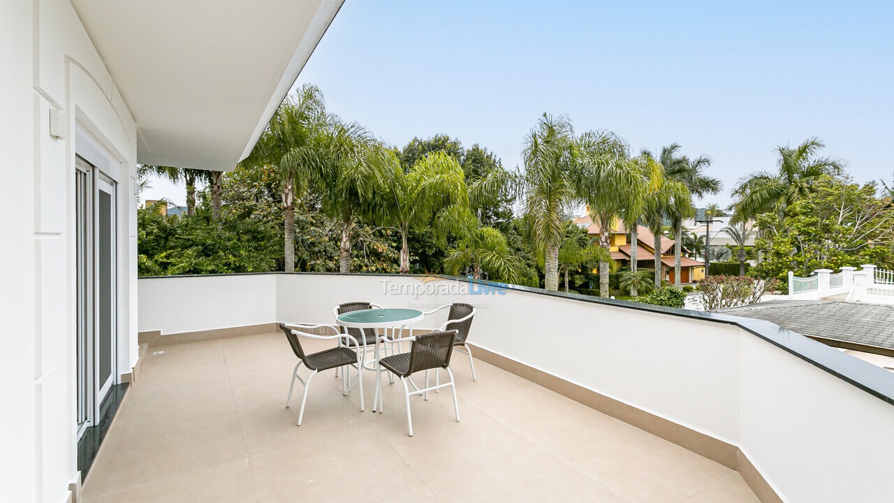 Casa para aluguel de temporada em Florianopolis (Jurerê Internacional)