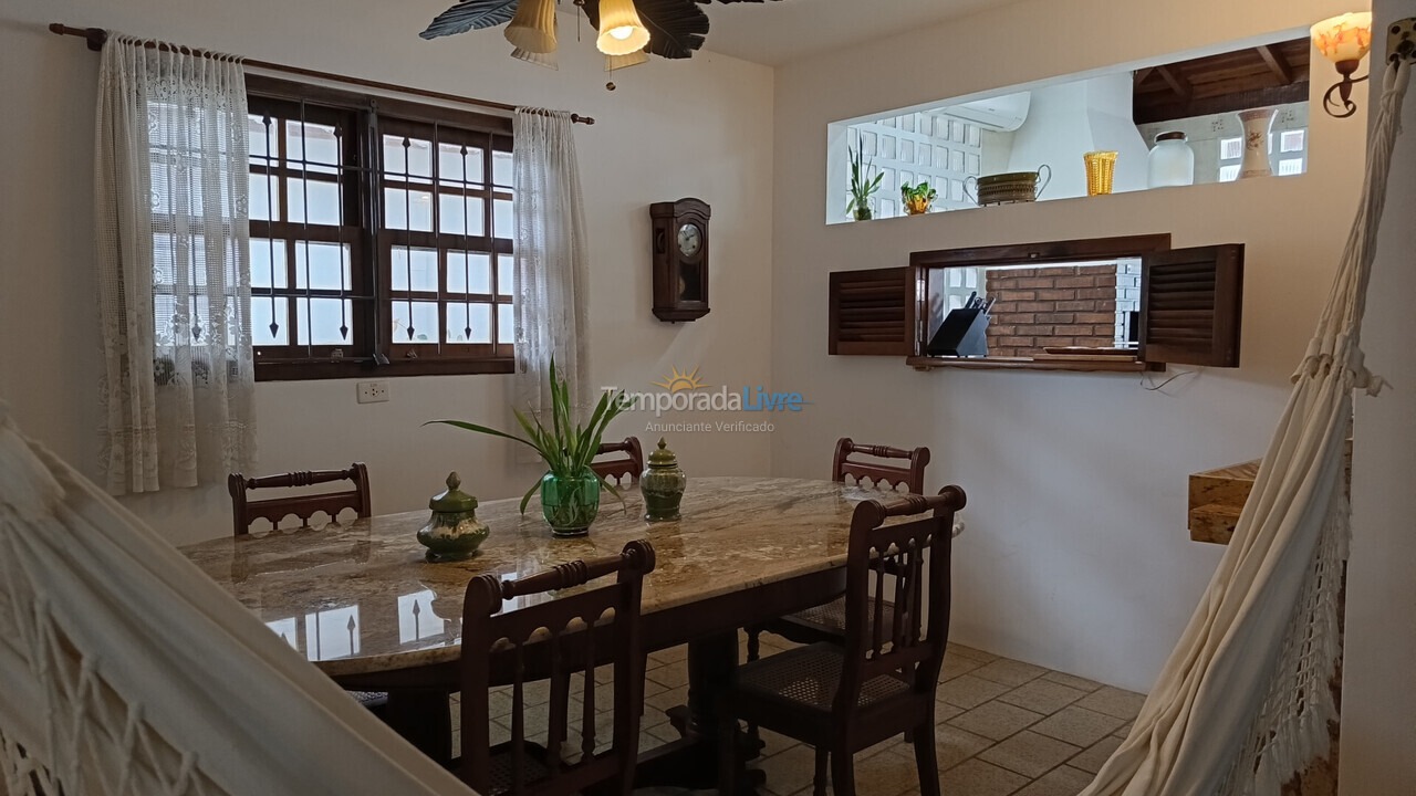 Casa para alquiler de vacaciones em Florianópolis (Cachoeira do Bom Jesus)