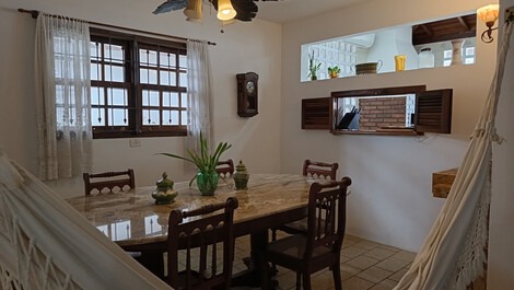 Gran casa a 50 metros de Praia da Cachoeira