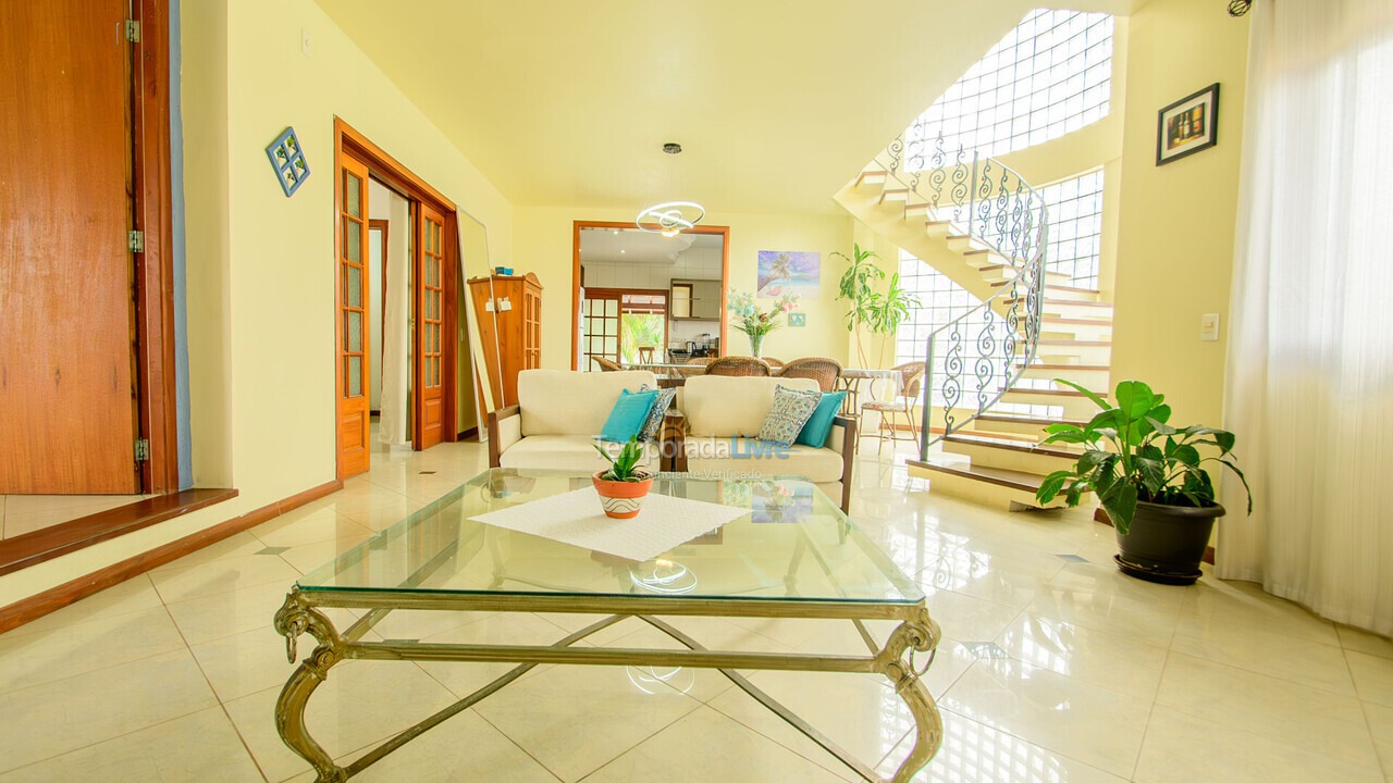 Casa para alquiler de vacaciones em Florianopolis (Praia dos Ingleses)