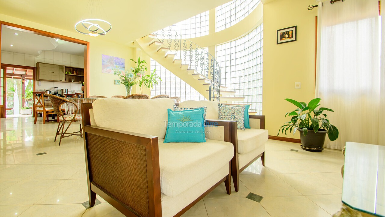 Casa para alquiler de vacaciones em Florianopolis (Praia dos Ingleses)