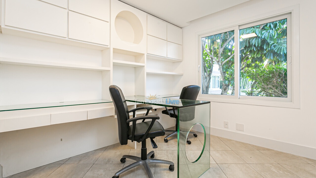 Casa para aluguel de temporada em Florianopolis (Jurerê Internacional)