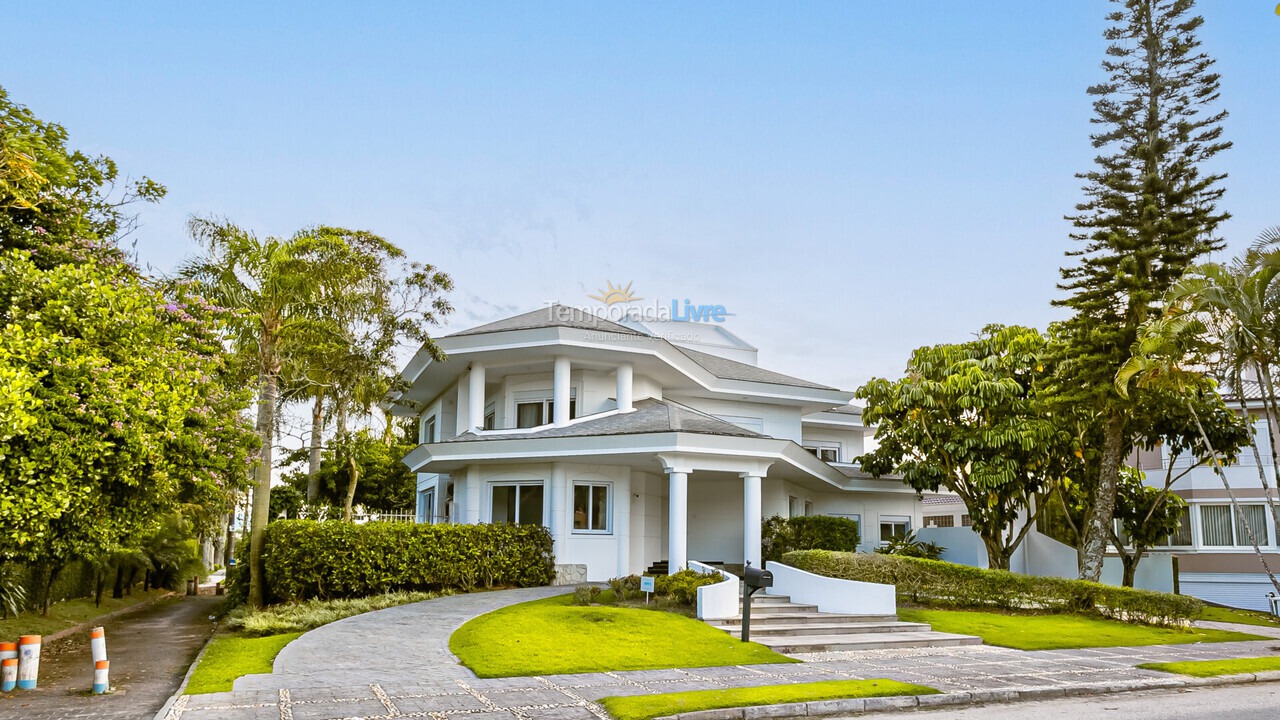 Casa para aluguel de temporada em Florianopolis (Jurerê Internacional)