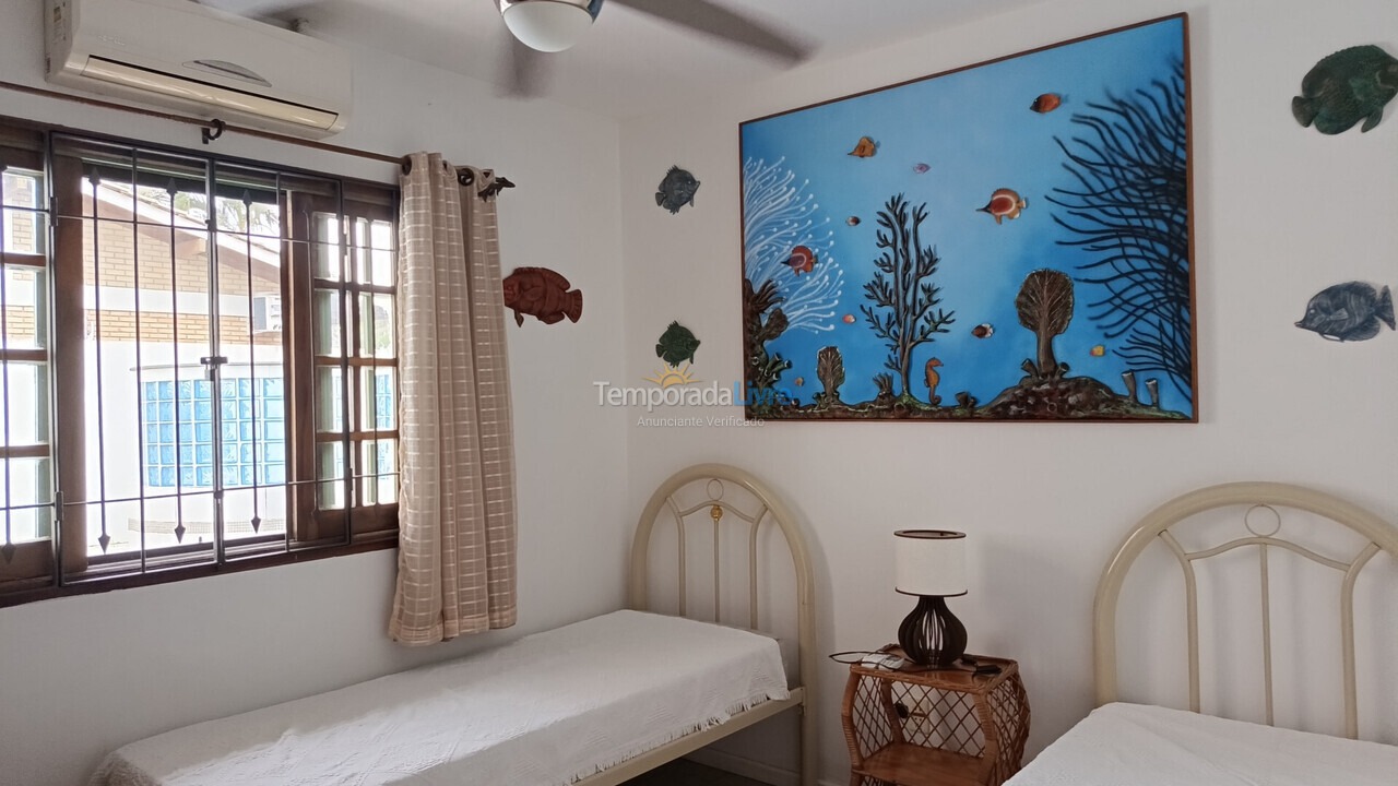 Casa para alquiler de vacaciones em Florianópolis (Cachoeira do Bom Jesus)