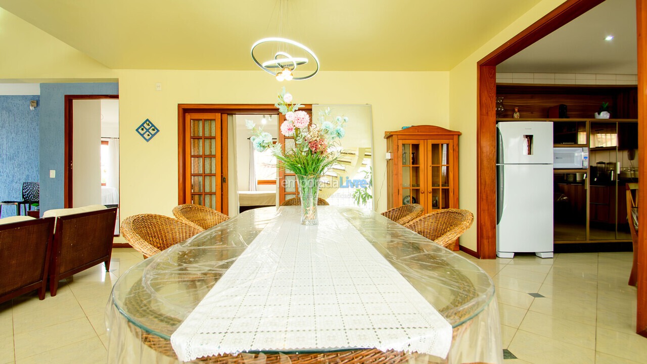 Casa para alquiler de vacaciones em Florianopolis (Praia dos Ingleses)