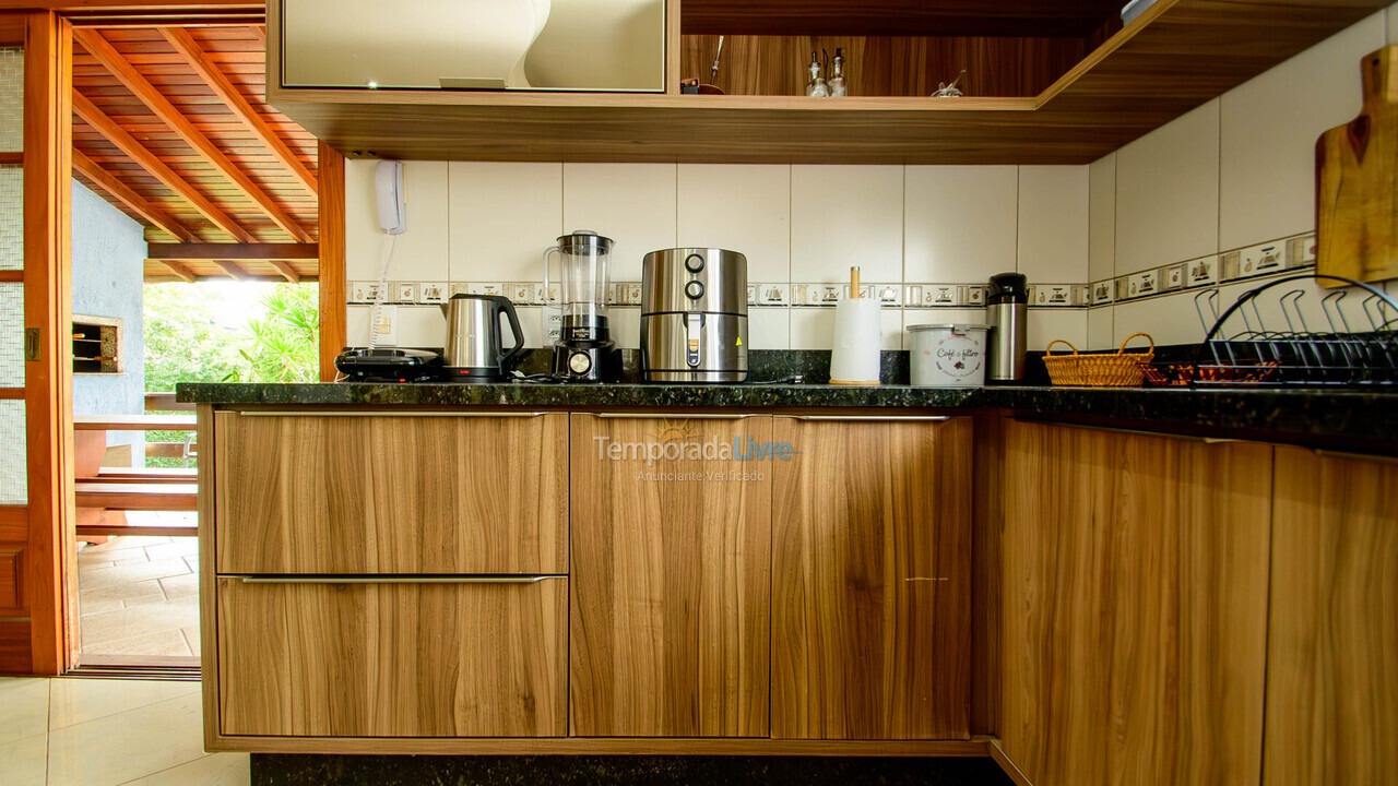 Casa para alquiler de vacaciones em Florianopolis (Praia dos Ingleses)