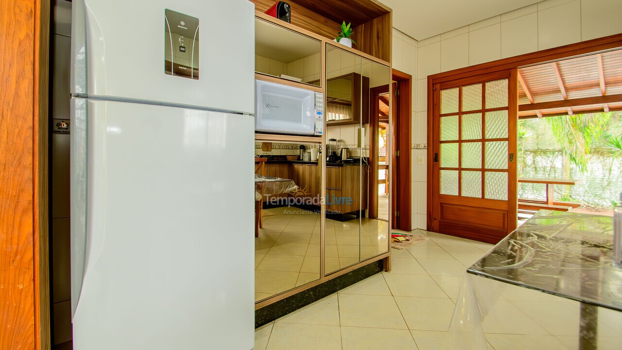 Casa para alquiler de vacaciones em Florianopolis (Praia dos Ingleses)