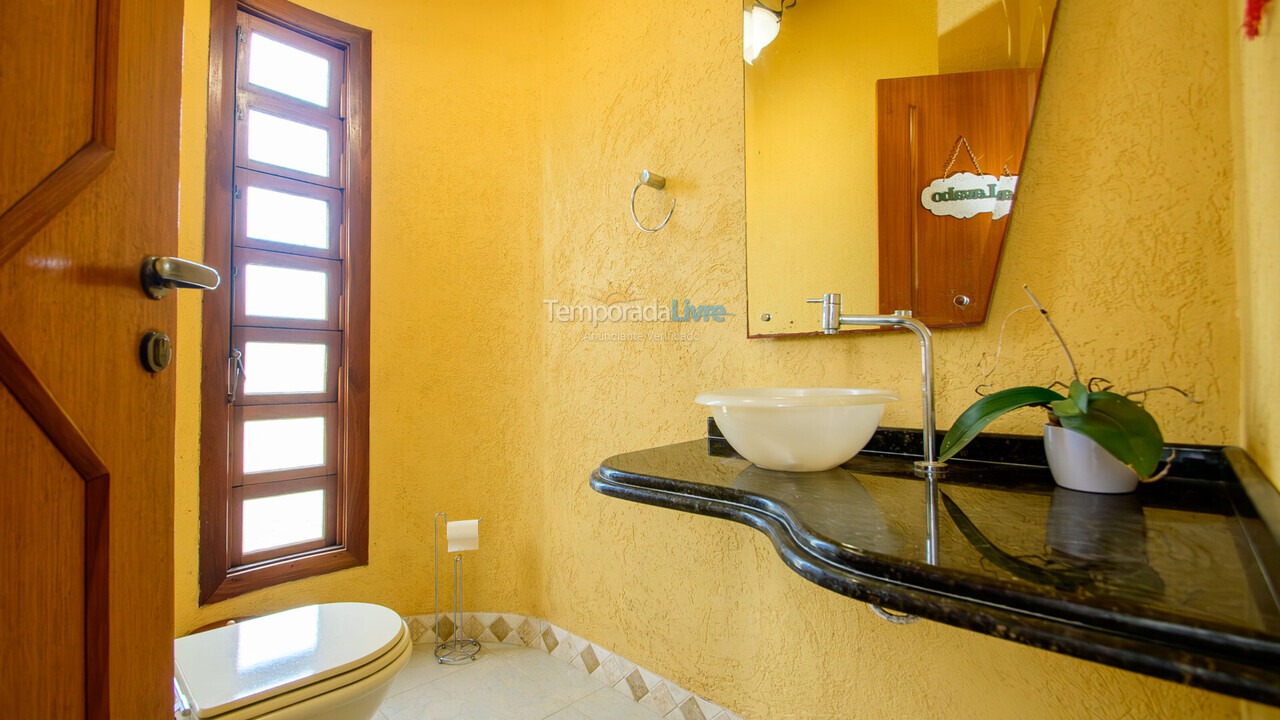 Casa para alquiler de vacaciones em Florianopolis (Praia dos Ingleses)