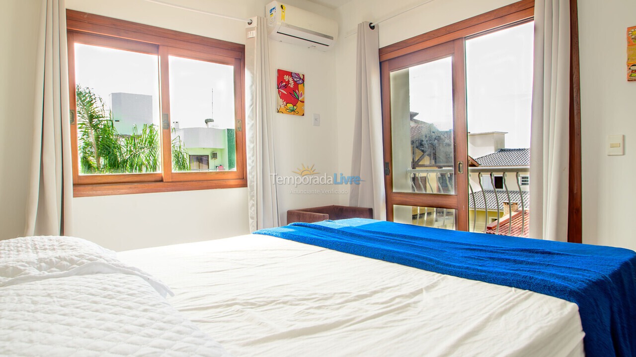 Casa para alquiler de vacaciones em Florianopolis (Praia dos Ingleses)