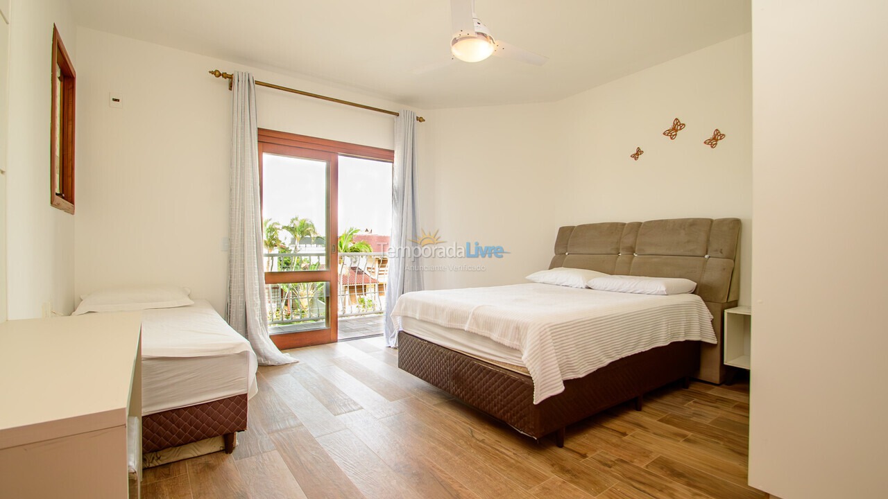 Casa para alquiler de vacaciones em Florianopolis (Praia dos Ingleses)