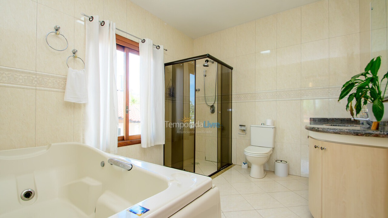 Casa para alquiler de vacaciones em Florianopolis (Praia dos Ingleses)