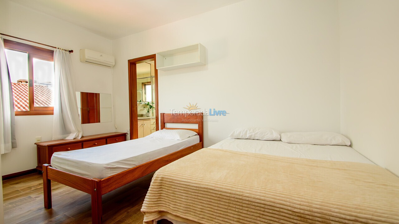 Casa para alquiler de vacaciones em Florianopolis (Praia dos Ingleses)