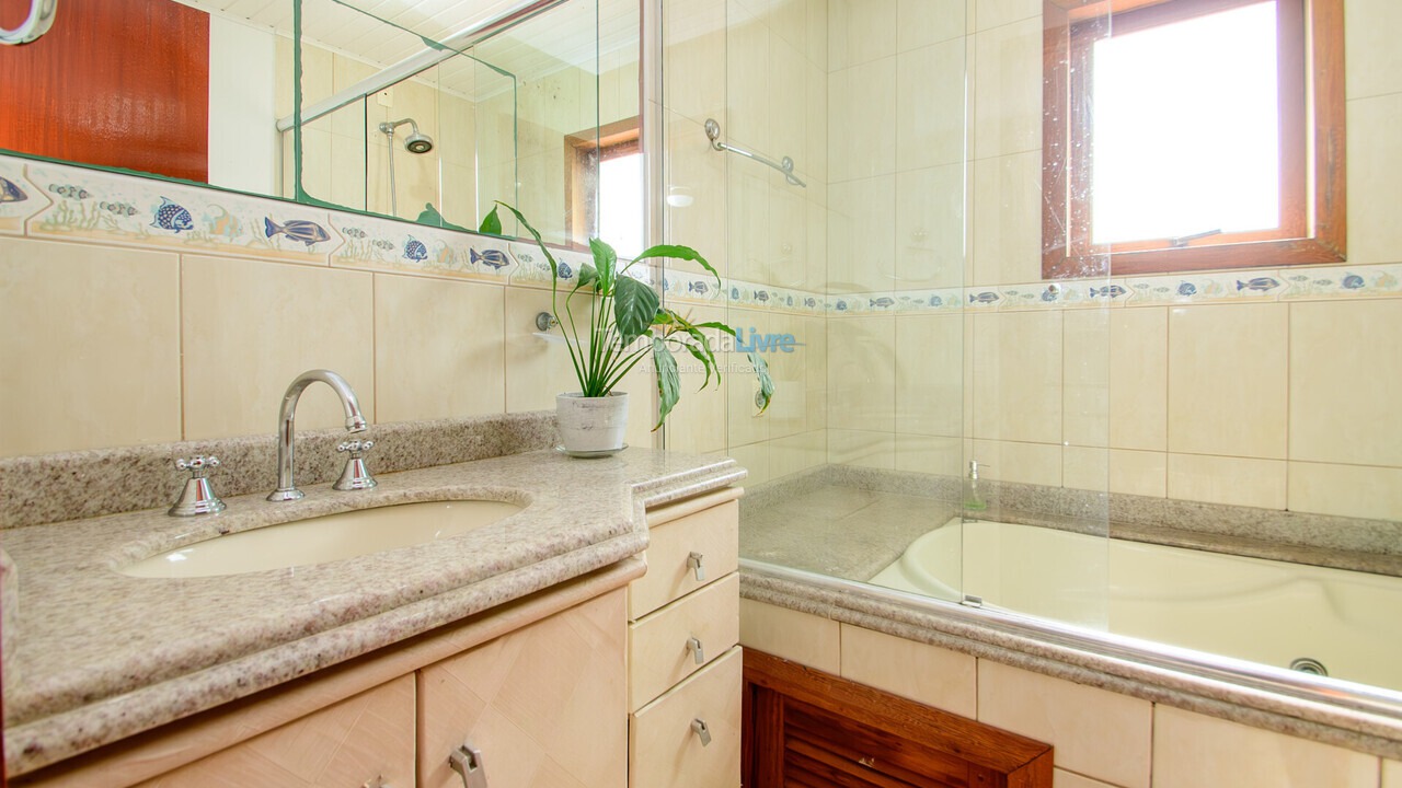 Casa para alquiler de vacaciones em Florianopolis (Praia dos Ingleses)