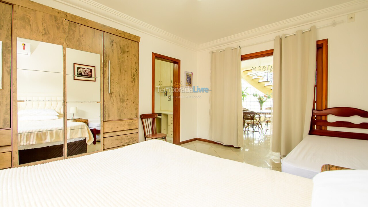 Casa para alquiler de vacaciones em Florianopolis (Praia dos Ingleses)