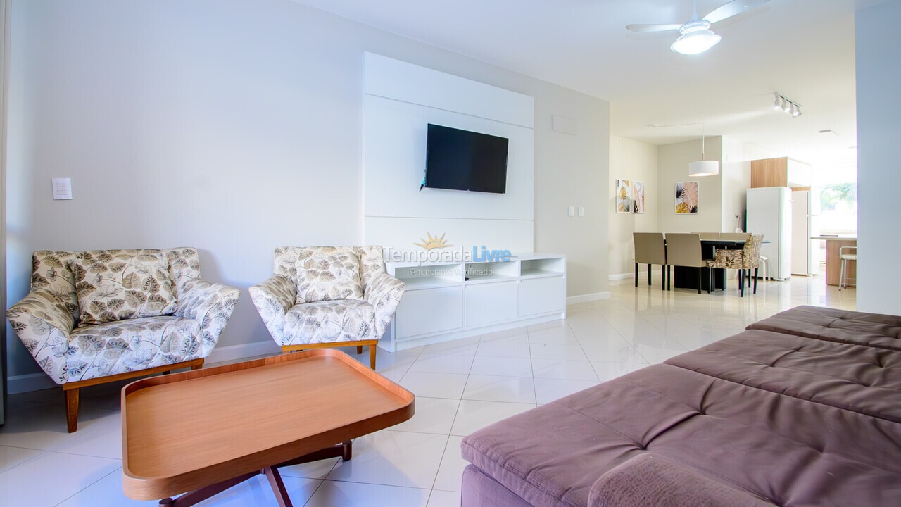 Apartamento para alquiler de vacaciones em Florianópolis (Brava)